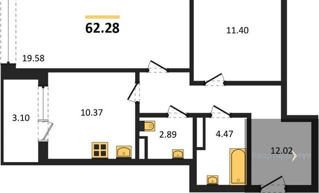 квартира ул Ленинградская 29б фото