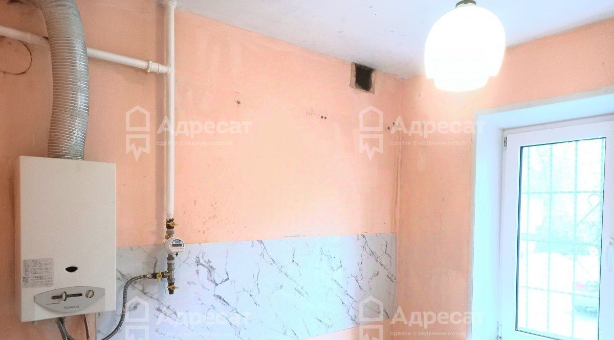 квартира г Волгоград р-н Краснооктябрьский ул Таращанцев 39 фото 3