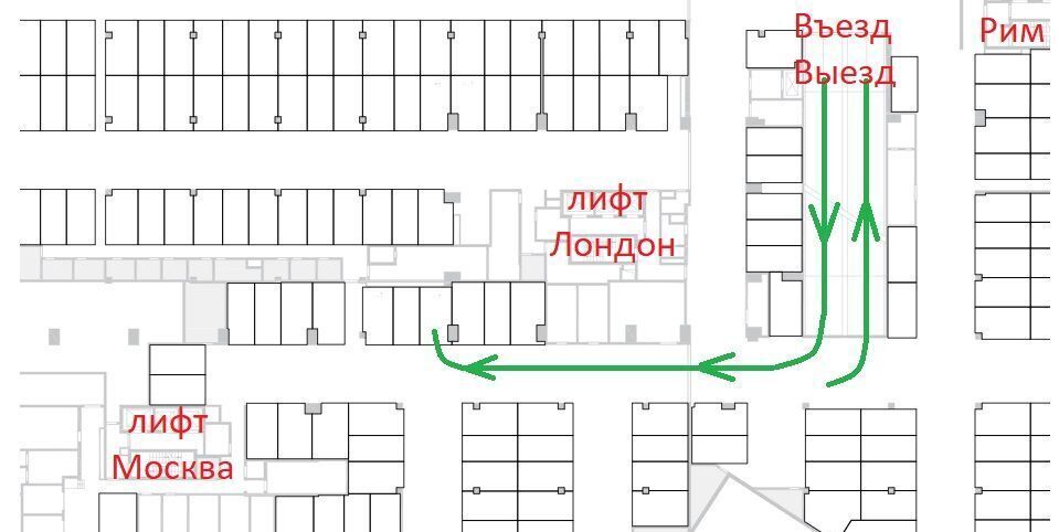 гараж г Москва метро Волгоградский проспект пр-кт Волгоградский 32/3к 3 фото 1