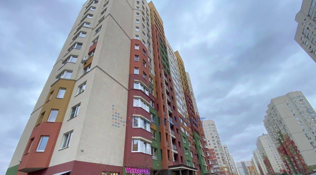 квартира г Нижний Новгород Горьковская ул Академика Сахарова 109к/1 фото 12