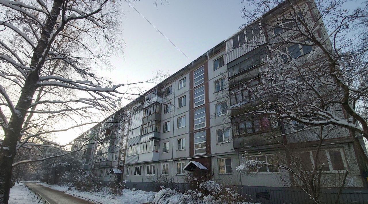 квартира г Великий Новгород пр-кт Мира 30к/5 фото 12