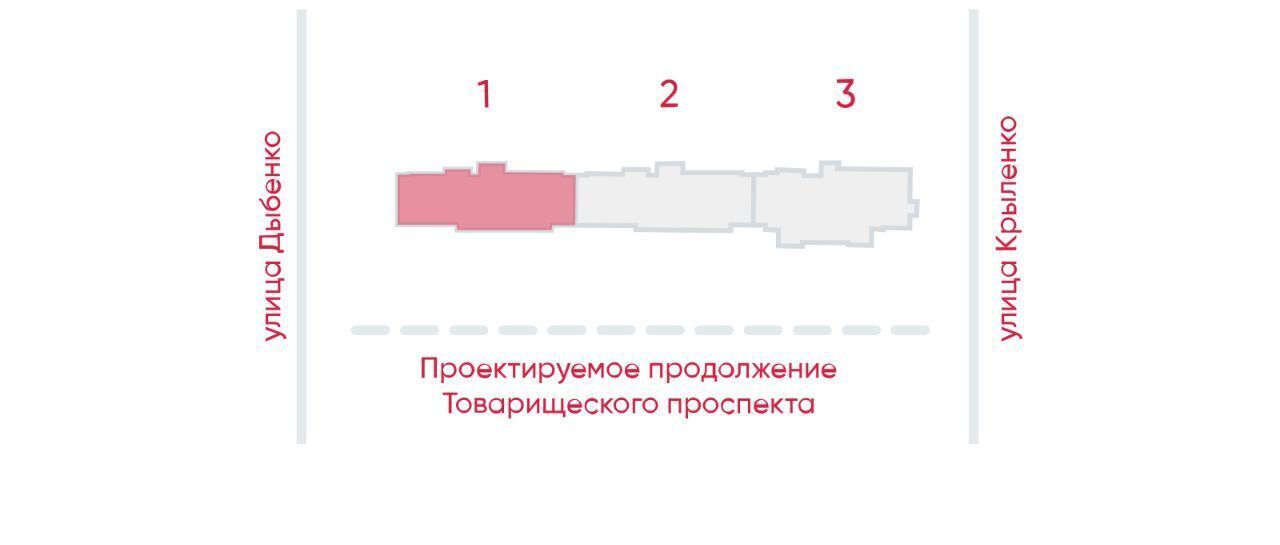 квартира г Санкт-Петербург метро Улица Дыбенко пр-кт Товарищеский 38б фото 1