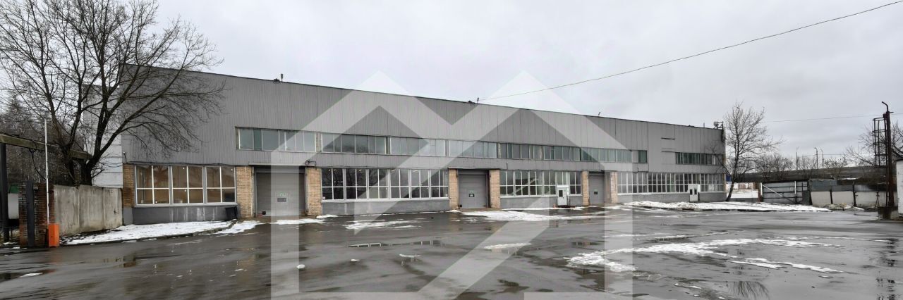 производственные, складские г Москва метро Красный строитель ул Подольских Курсантов 24ас/2 фото 4