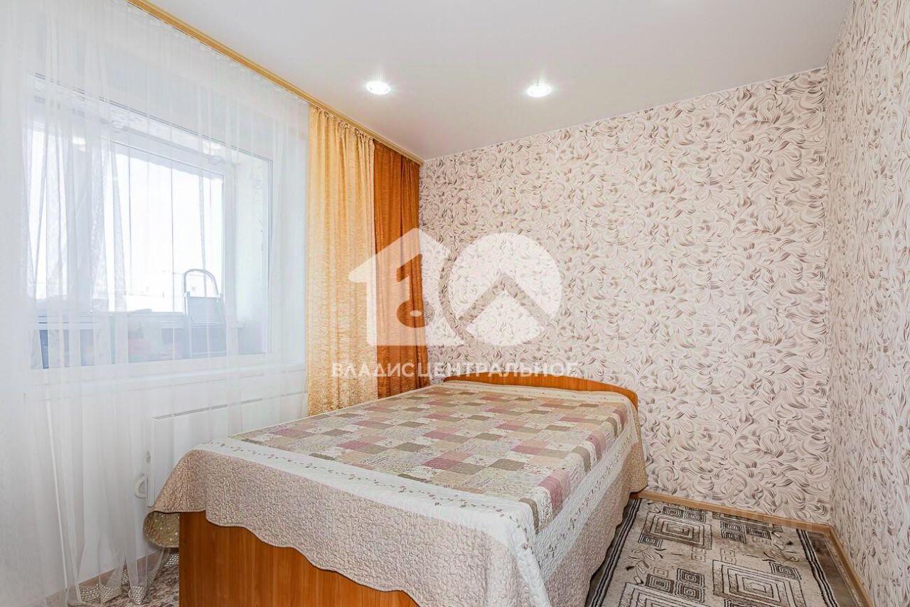 квартира г Новосибирск р-н Октябрьский ул В.Высоцкого 50/3 фото 2
