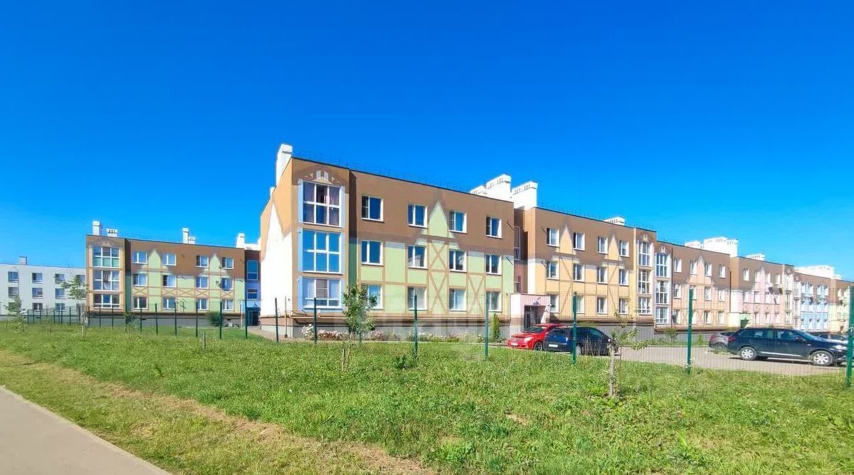 квартира г Калуга р-н Ленинский ул Петра Тарасова 2 фото 12