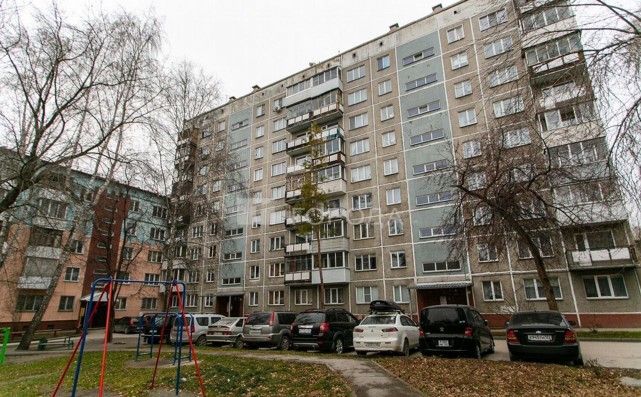 квартира г Новосибирск р-н Кировский Северо-Чемской ул Чемская 14 жилмассив фото 4