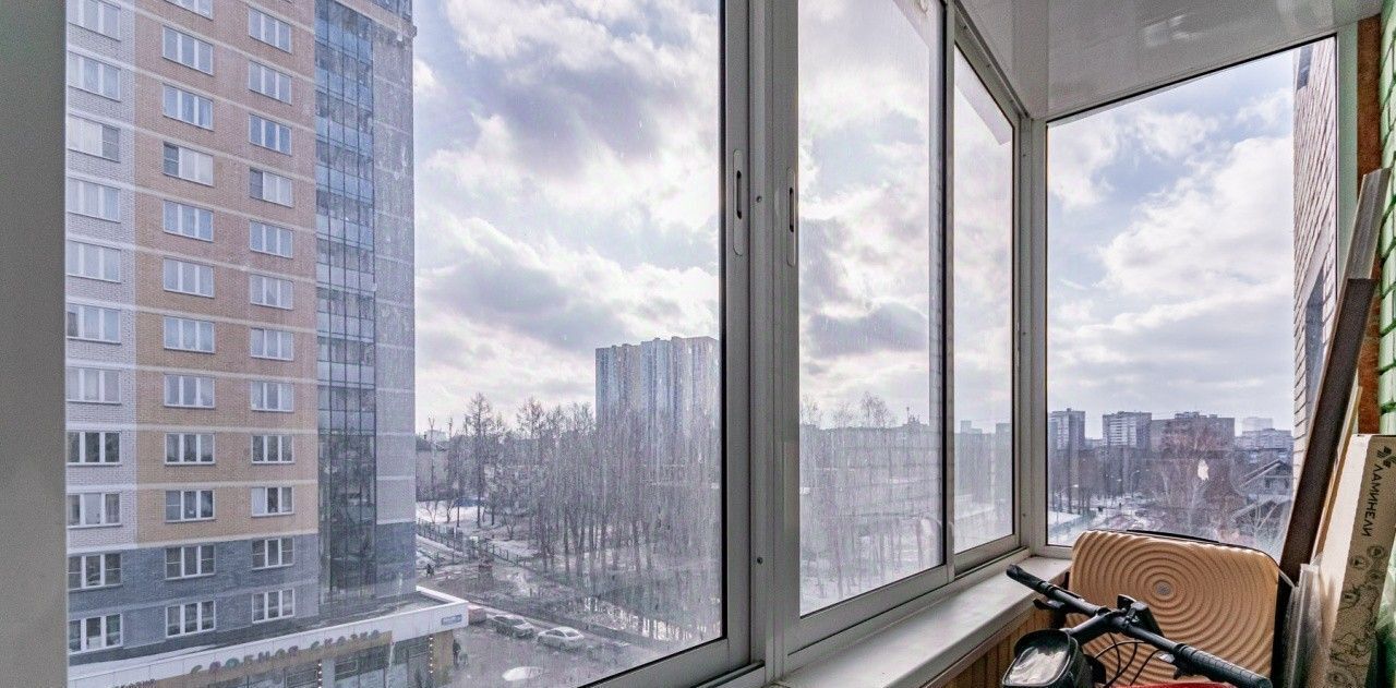 квартира г Екатеринбург ул Индустрии 121 Проспект Космонавтов фото 18