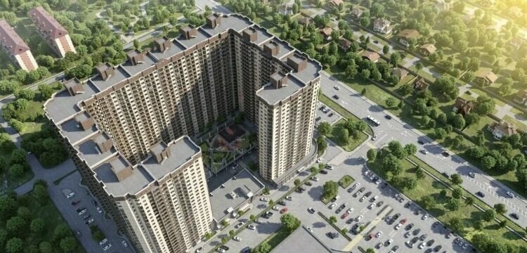 квартира г Краснодар р-н Прикубанский ул Российская 257/7 фото 2