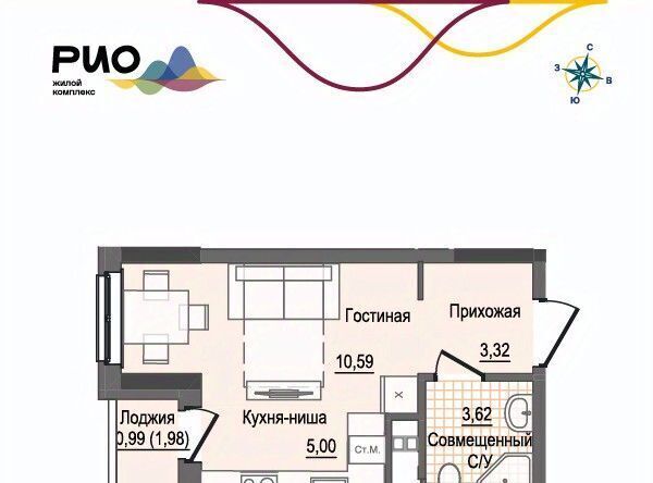 Воткинский ЖК «Рио» 2 жилрайон фото