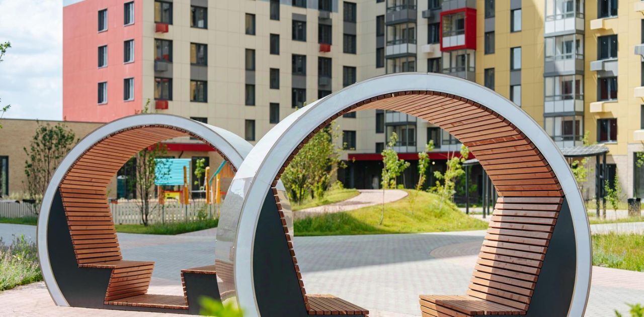 квартира г Москва п Филимонковское д Середнево ЖК «Цветочные Поляны Экопарк» Филатов Луг, к 3 фото 6