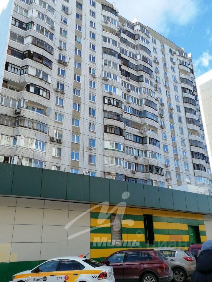 квартира г Москва метро Митино СЗАО ул Генерала Белобородова 14/1 8-й микрорайон Митино, Московская область фото 1
