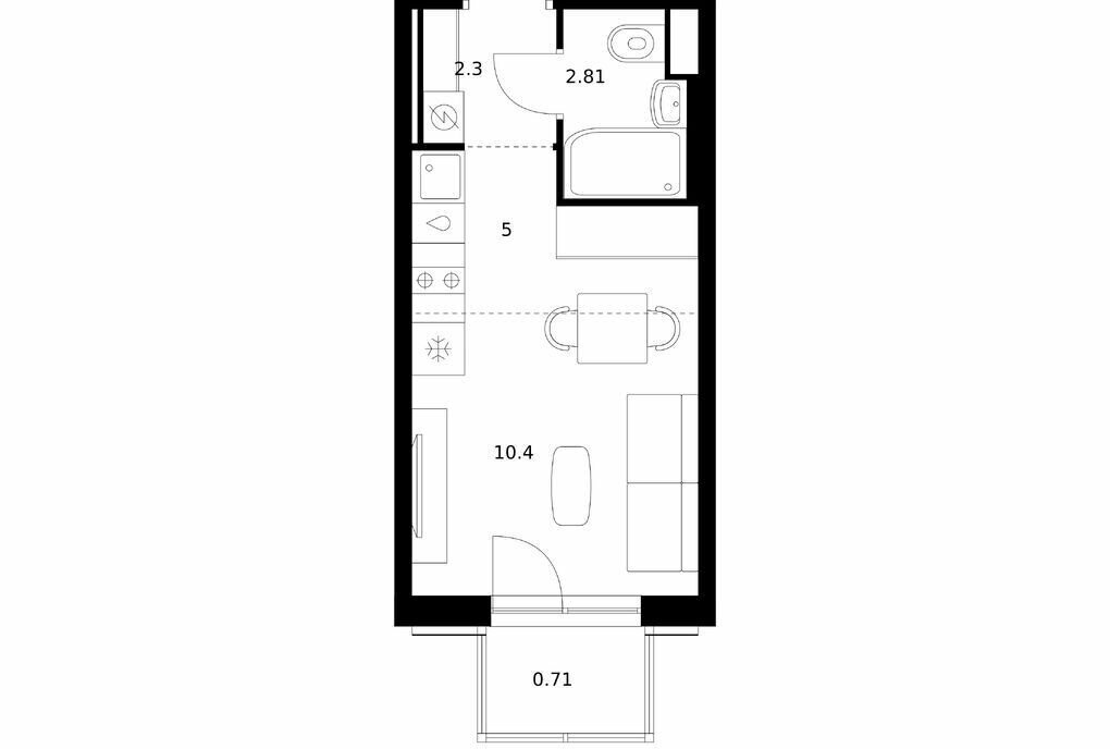 квартира г Улан-Удэ ул Советская 6/2 фото 1