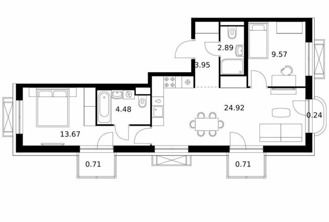 квартира ул Советская 6/2 фото