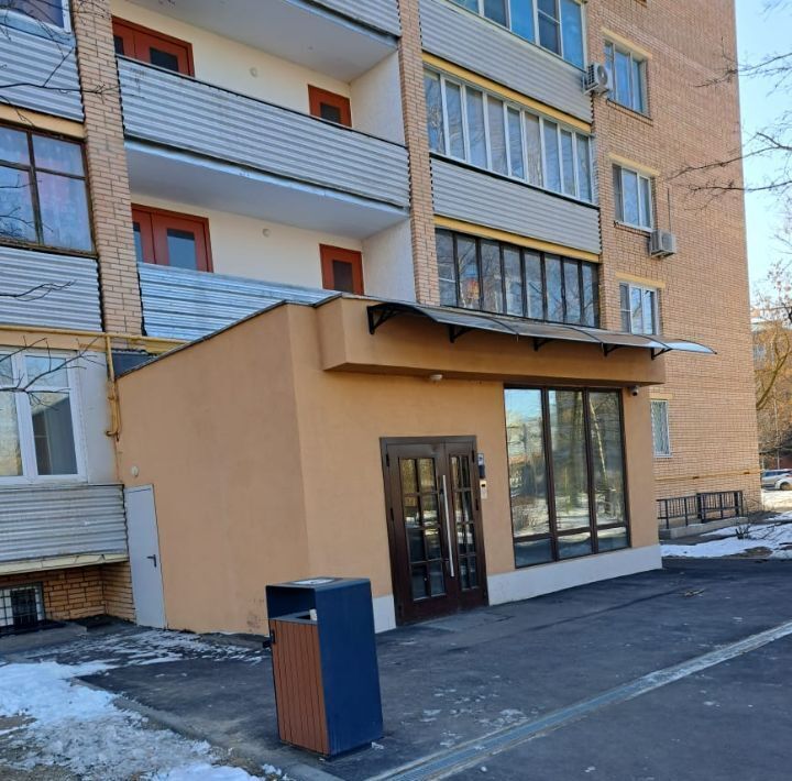 квартира г Москва метро Молодежная ул Молодогвардейская 50 фото 4