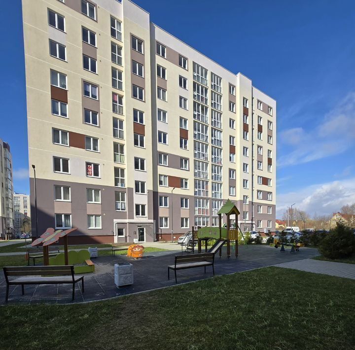 квартира г Калининград р-н Московский б-р Борисовский 13к/2 фото 3