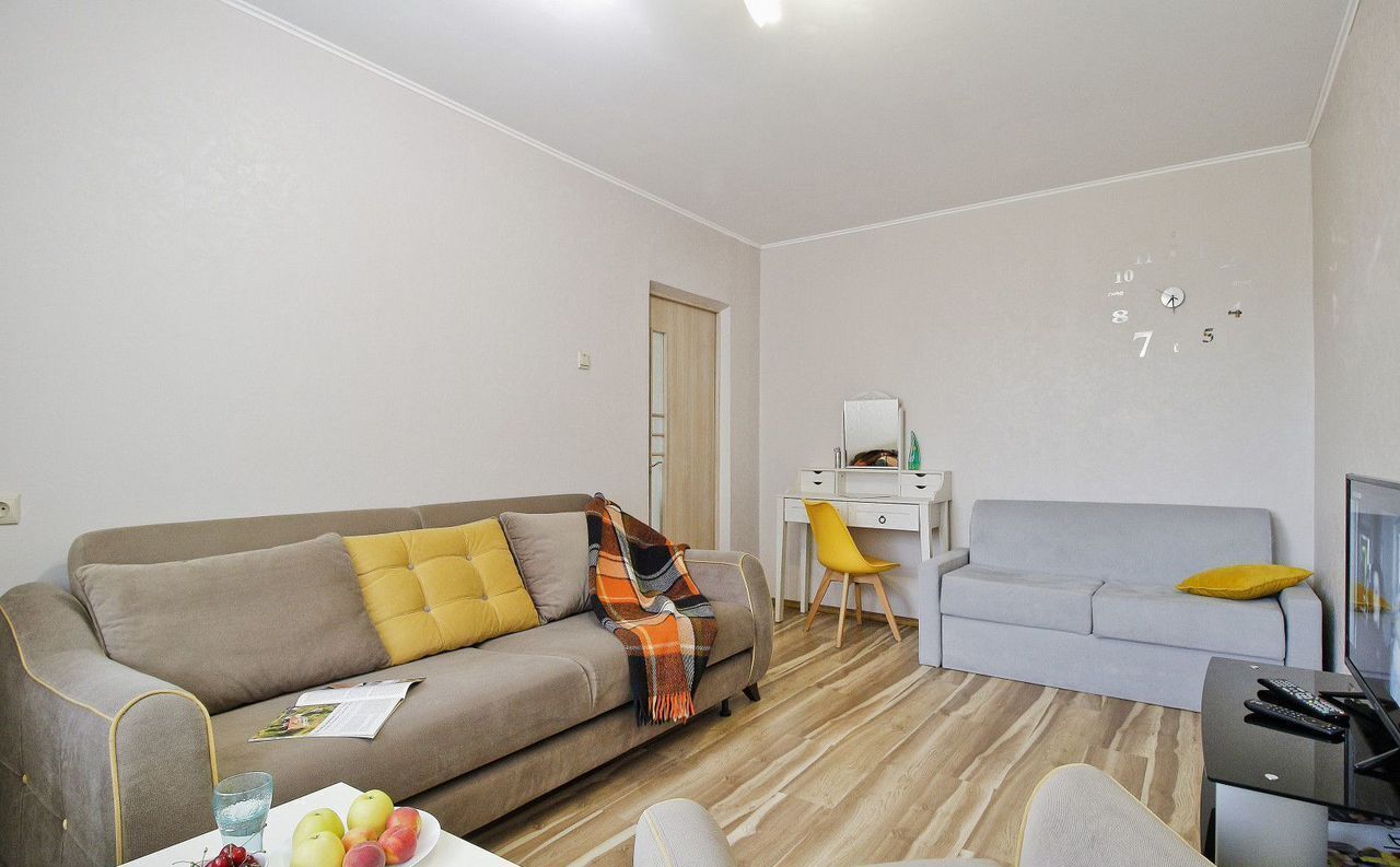 квартира г Калининград р-н Московский ул Багратиона 140 фото 3