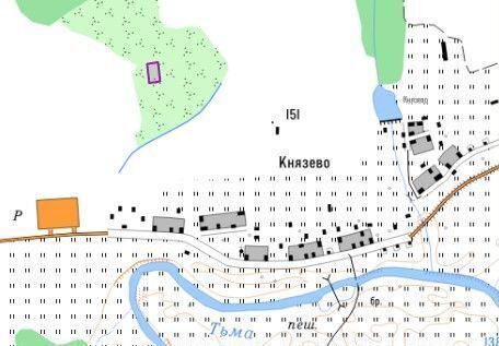 земля р-н Калининский д Князево Медновское сельское поселение, Торжок фото