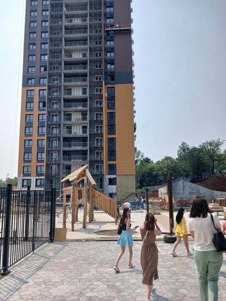 квартира г Хабаровск р-н Кировский ул Салтыкова-Щедрина 64д фото 4