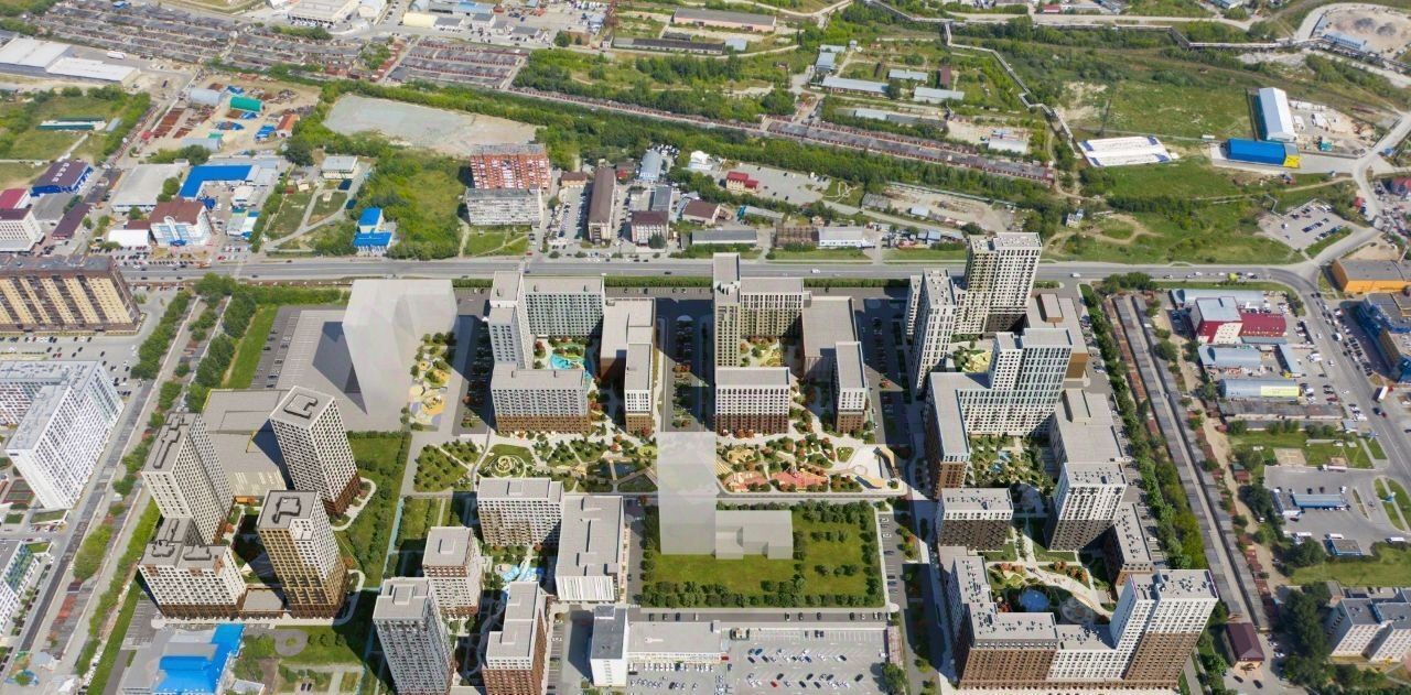 квартира г Тюмень р-н Ленинский ул 50 лет Октября 61к/1 фото 27