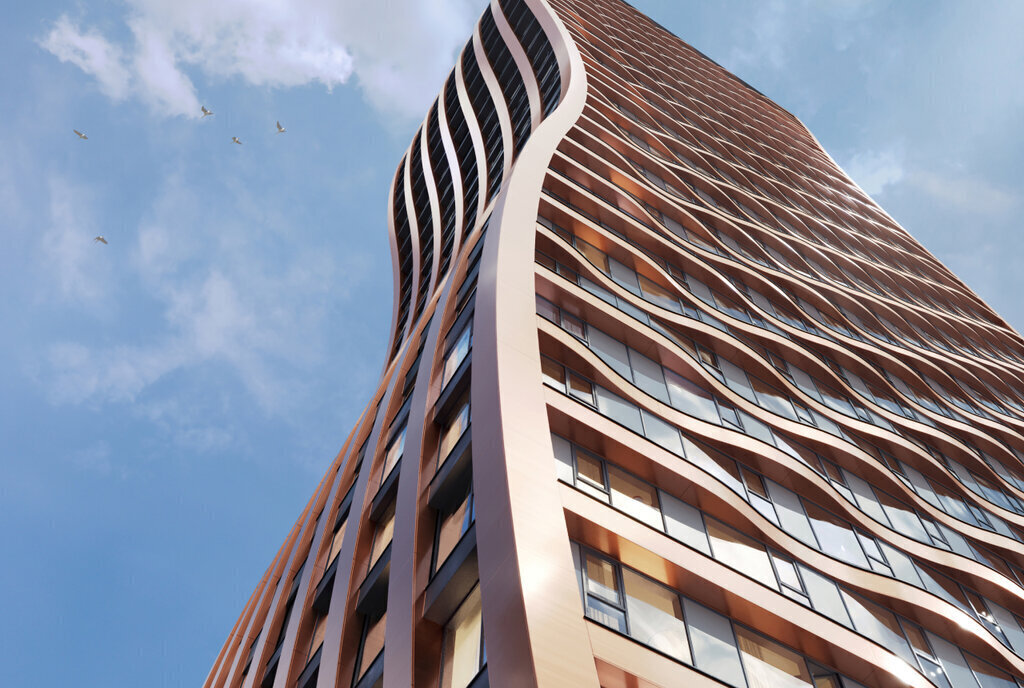 квартира г Москва метро Тушинская ЖК Ситизен, к 2 фото 2