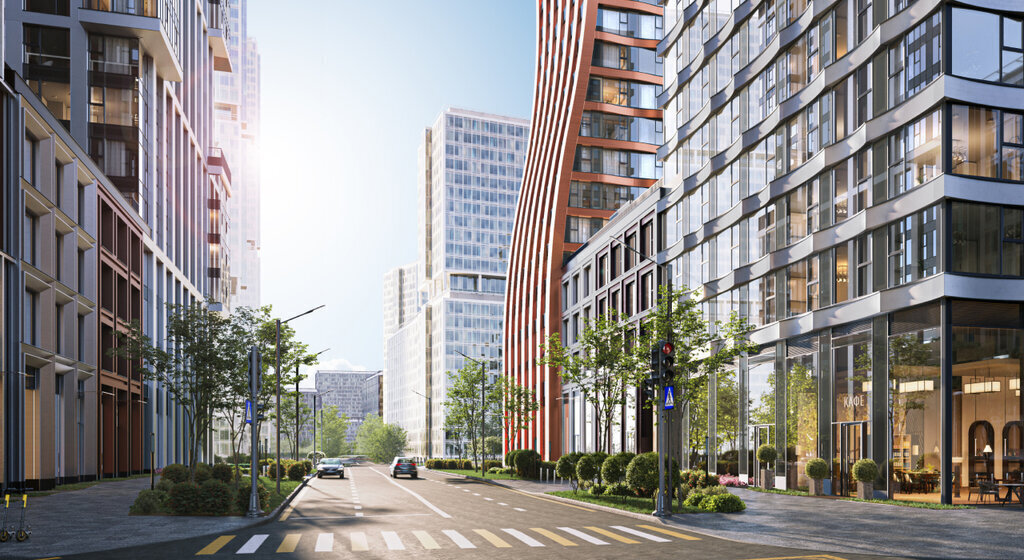 квартира г Москва метро Тушинская ЖК Ситизен, к 2 фото 3