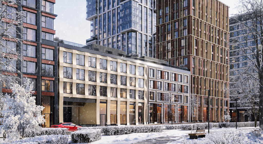 квартира г Москва метро Тушинская ЖК Ситизен, к 2 фото 4
