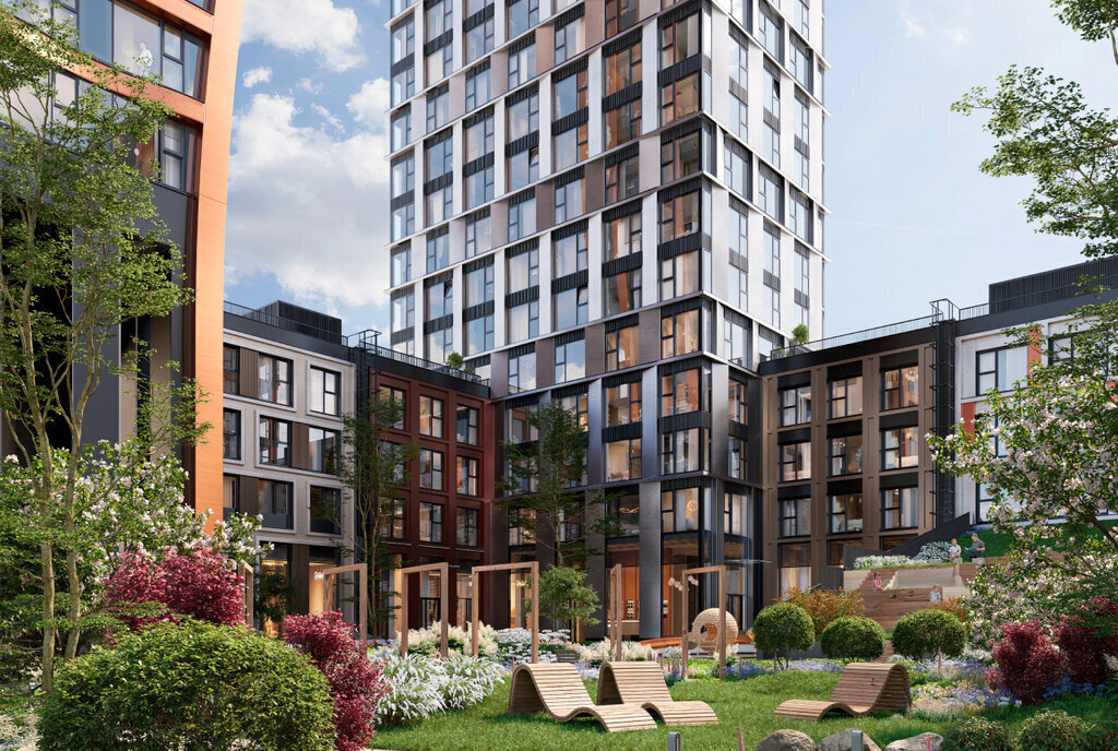 квартира г Москва метро Тушинская ЖК Ситизен, к 2 фото 18