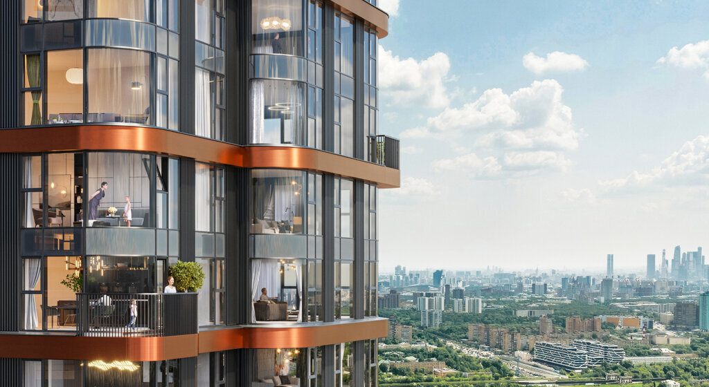 квартира г Москва метро Тушинская ЖК Ситизен, к 2 фото 5