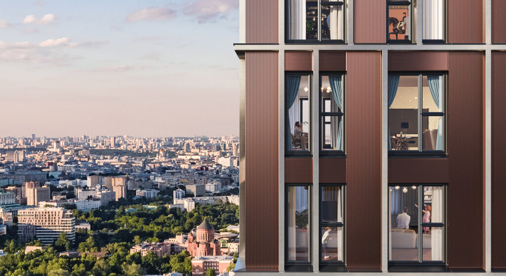 квартира г Москва метро Тушинская ЖК Ситизен, к 3 фото 7