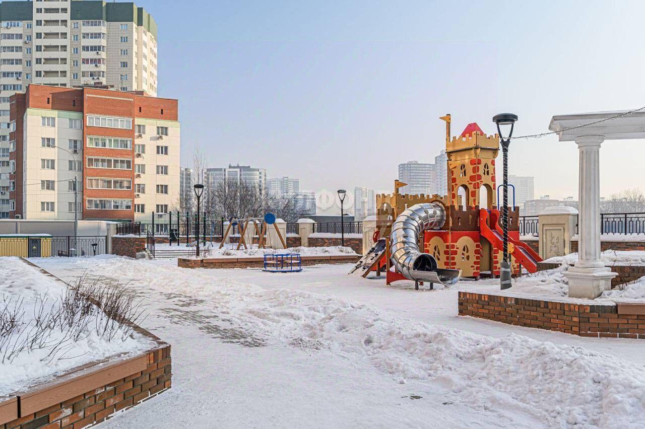 квартира г Новосибирск р-н Заельцовский ул Овражная 3 ЖК «Эрмитаж» фото 10