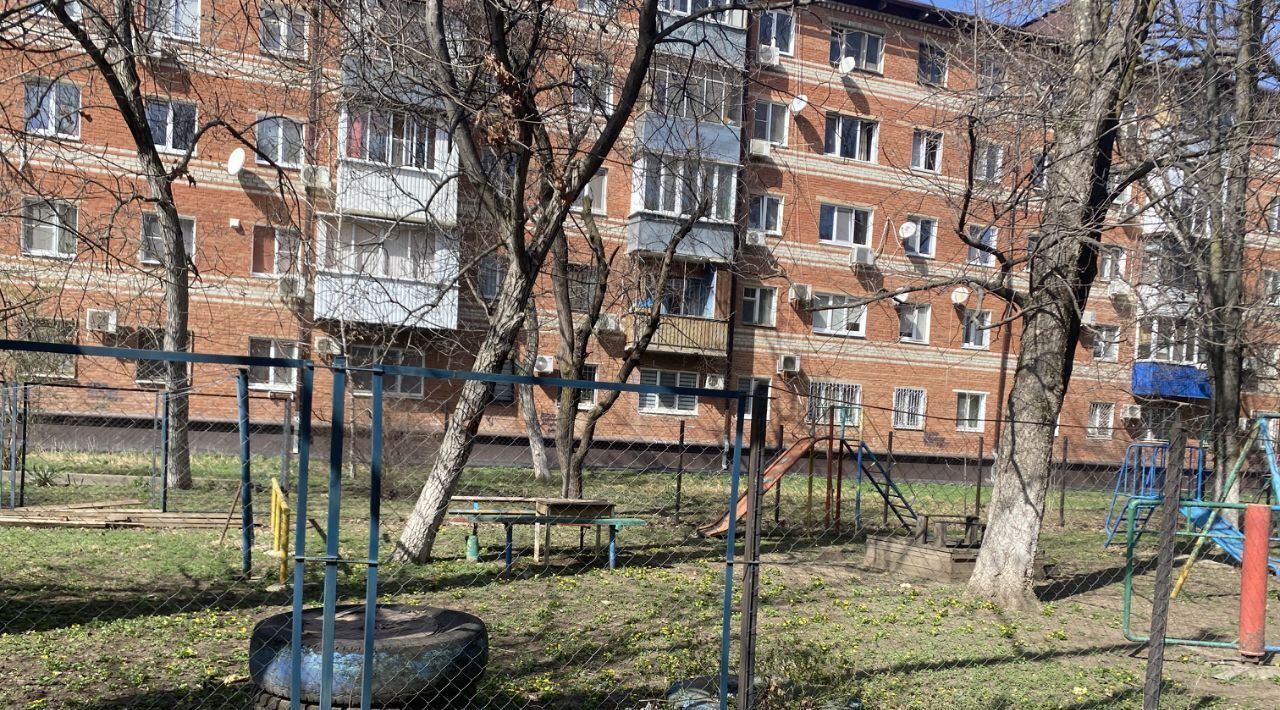 квартира г Краснодар р-н Прикубанский Славянский микрорайон ул Славянская 73 фото 21