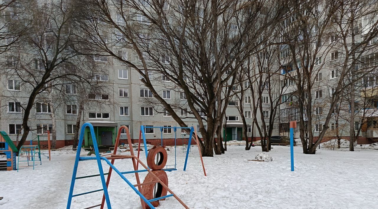 квартира г Омск р-н Ленинский микрорайон «Московка-2» 22 ул. Ярослава Гашека фото 19