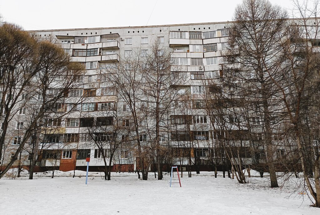 квартира г Омск микрорайон «Московка-2» 22 улица Ярослава Гашека фото 19