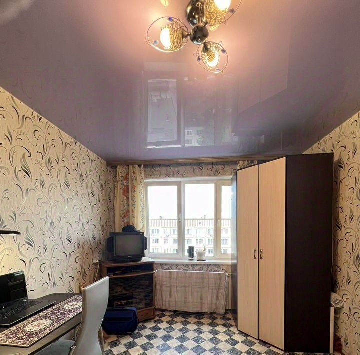 квартира г Кемерово р-н Ленинский пр-кт Ленина 135а фото 12