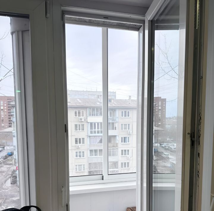 квартира г Красноярск р-н Железнодорожный ул Красномосковская 31 фото 4