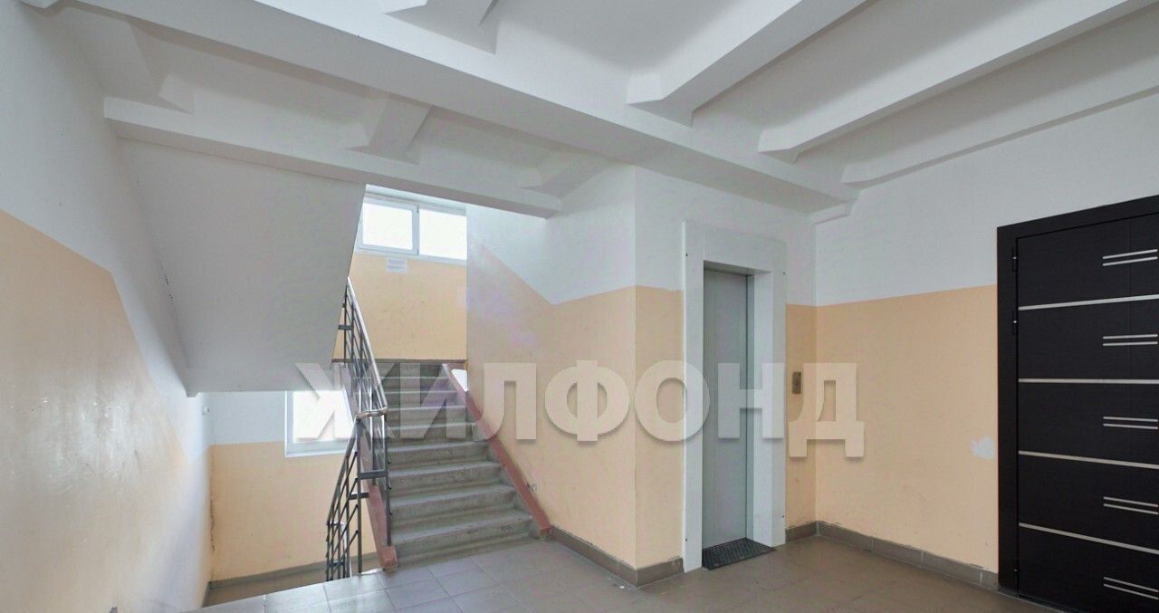 квартира г Новосибирск Студенческая ул Александра Чистякова 2/2 фото 13