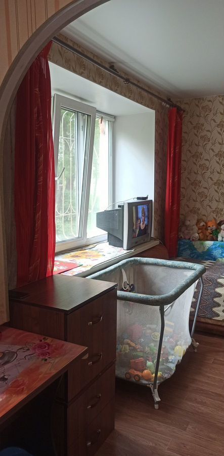 квартира г Омск р-н Центральный ул 2-я Барнаульская 11в посёлок Амурский фото 3