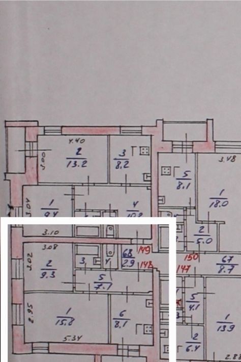 квартира г Ярославль р-н Заволжский ул 1-я Шоссейная 44 фото 13