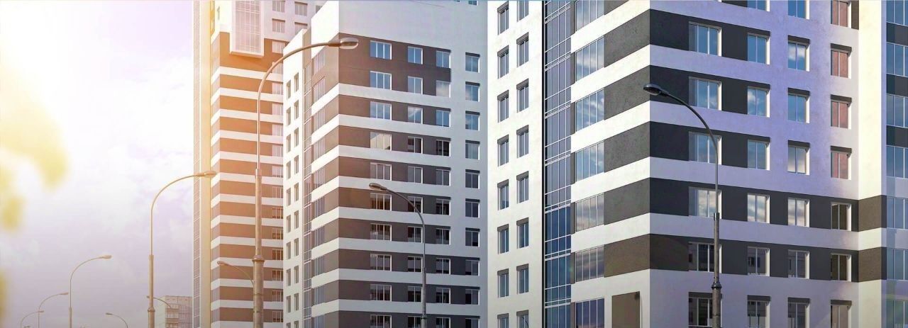 квартира г Уфа р-н Орджоникидзевский Черниковка ЖК Черника жилрайон, ВАЗ мкр фото 10