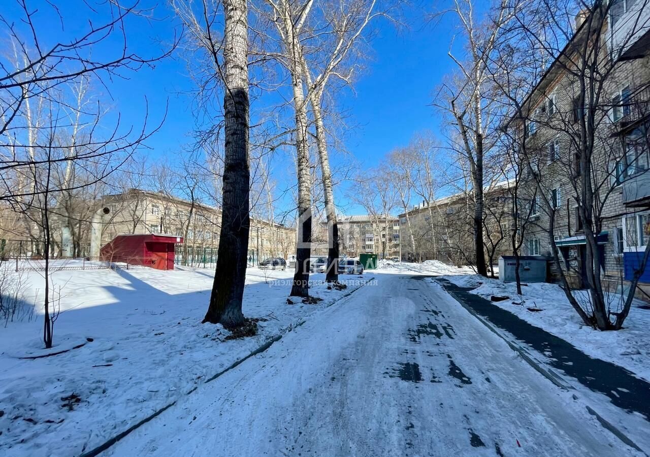 квартира г Комсомольск-на-Амуре ш Комсомольское 77к/2 фото 8
