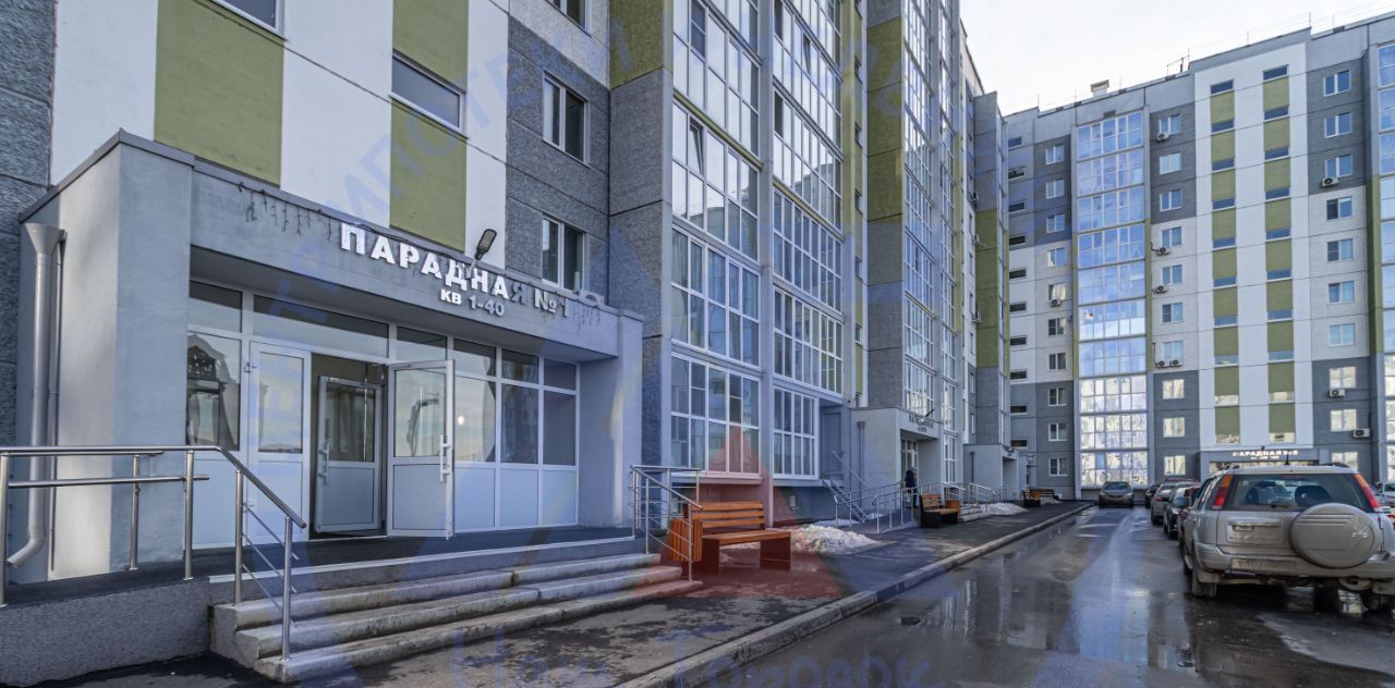 квартира г Курган п Заозерный р-н мкр 12-й жилрайон, 26 фото 26