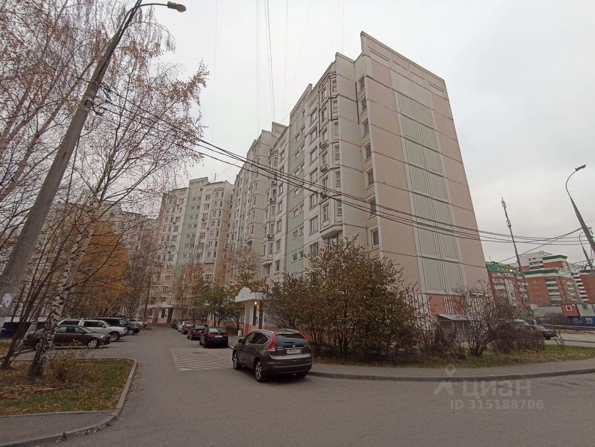 квартира г Москва ЮЗАО Южное Бутово ул Южнобутовская 66 Микрорайон 5а, Московская область фото 12
