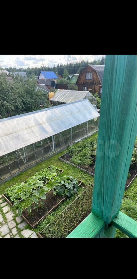 дом г Екатеринбург р-н Октябрьский снт Факел 29 фото 1
