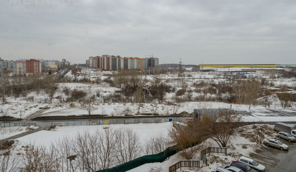 квартира г Новосибирск р-н Калининский Гагаринская ул Красных Зорь 1 Микрорайон №5 фото 17