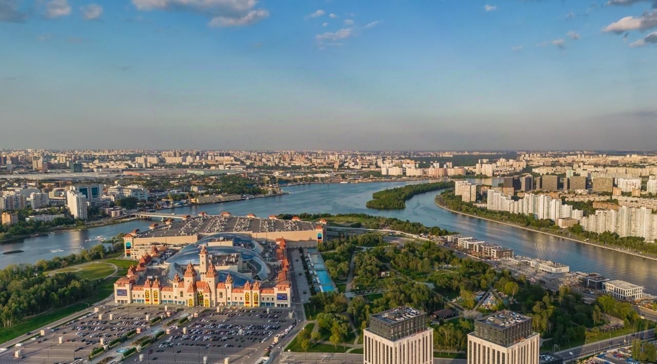 квартира г Москва метро Технопарк пр-кт Андропова 9/1 ЖК «Dream Towers» муниципальный округ Нагатинский Затон фото 14