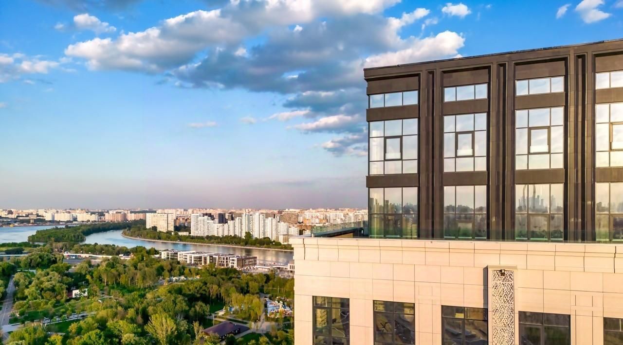 квартира г Москва метро Технопарк пр-кт Андропова 9/1 ЖК «Dream Towers» муниципальный округ Нагатинский Затон фото 4