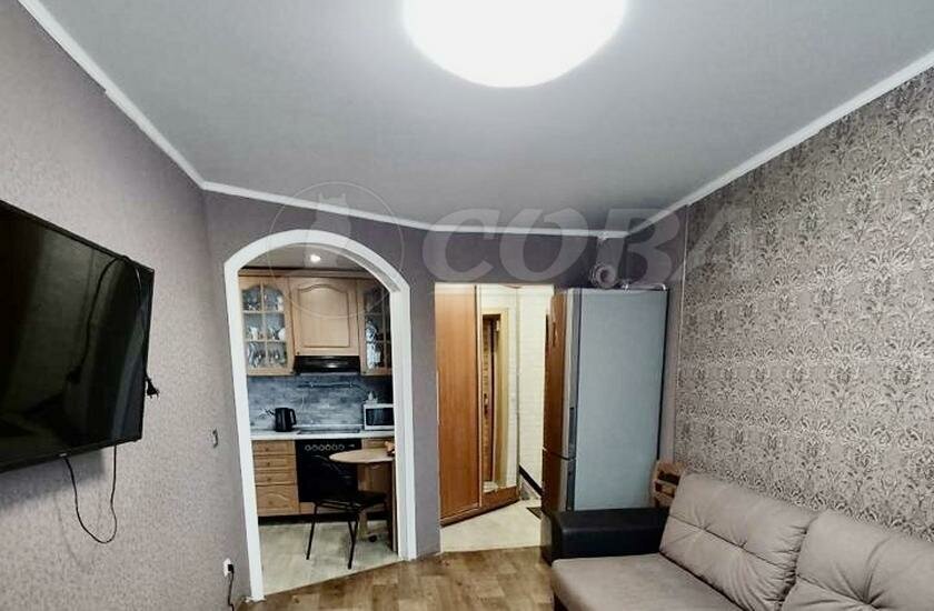 квартира г Тюмень ул 9 Января 4 фото 4