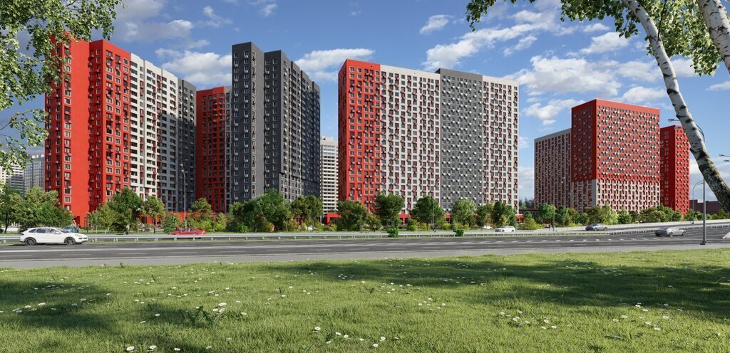 квартира г Москва п Внуковское ЖК «Городские истории» метро Рассказовка ТиНАО Внуково фото 15