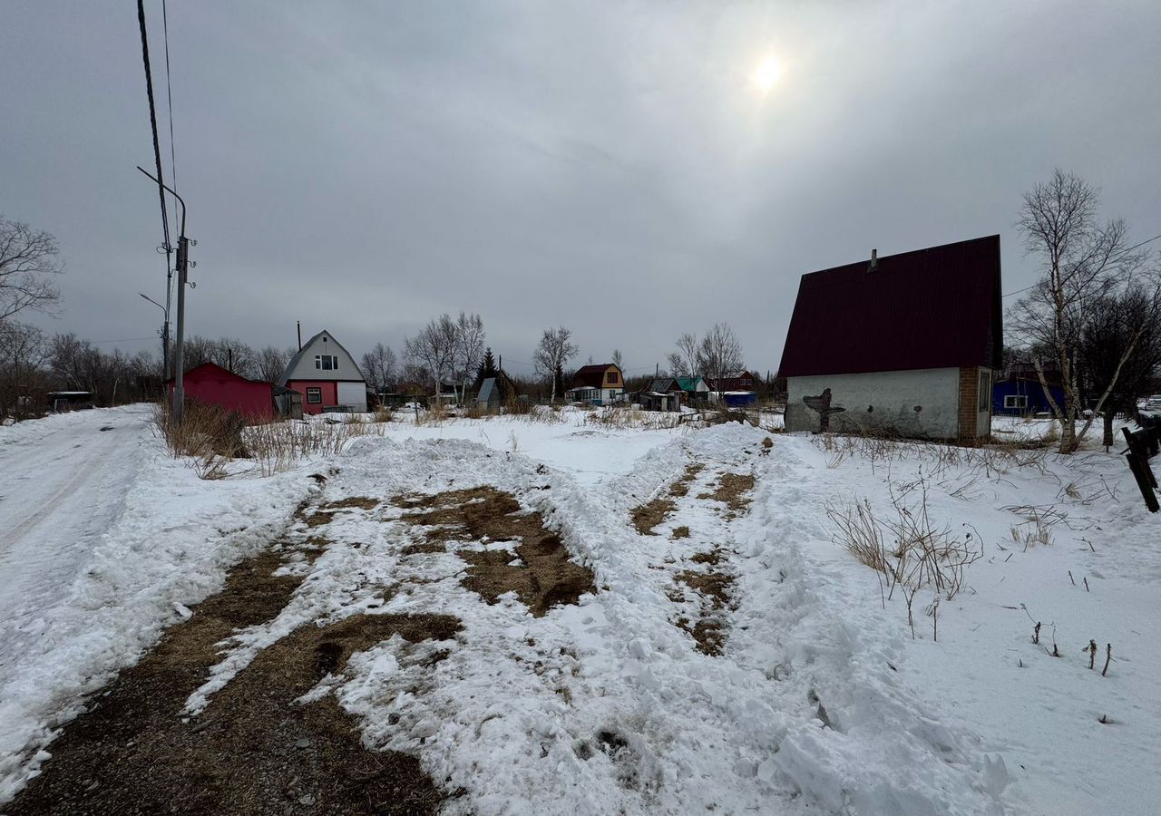 земля р-н Елизовский г Елизово ул Центральная СОТ Домостроитель-2 фото 3