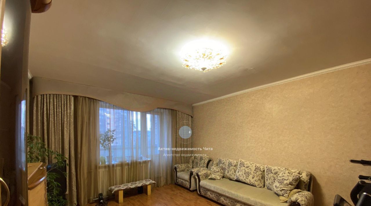 квартира г Чита р-н Центральный Октябрьский мкр, 14 фото 1